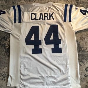 NFL Indianapolis Colts Stitched Men’s Reebok Jersey- Dallas Clark (XL)